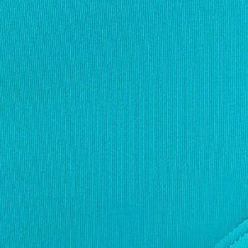 Maya J Women's Swimsuit Sz 14 Hi-Rise Brief Blue A629537