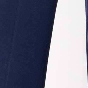 Spartina 449 Women's Pants Sz M Denim & Co. Active French Terry Wide Blue A630326