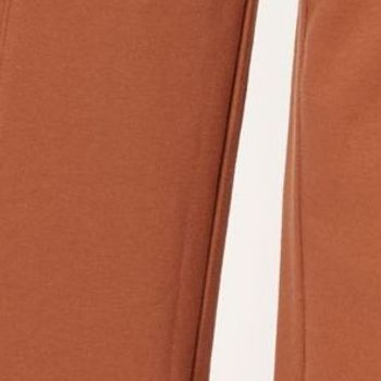 Spartina 449 Women's Pants Sz M Denim & Co. Active French Terry Brown A630326