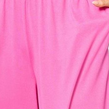 BumbleBella by Jill Martin Women's Jumpsuits Sz L Dreamy Jersey Pink A630330