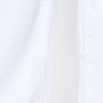 Belle by Kim Gravel Women's Pants Sz 16 Tall TripleLuxe Twill Wide White A634777