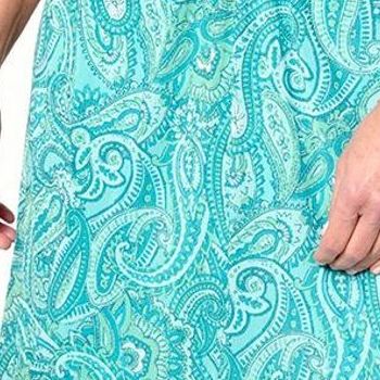 Isaac Mizrahi Live! Women's Petite Dress PXL Always Twist Multi-colored A638410