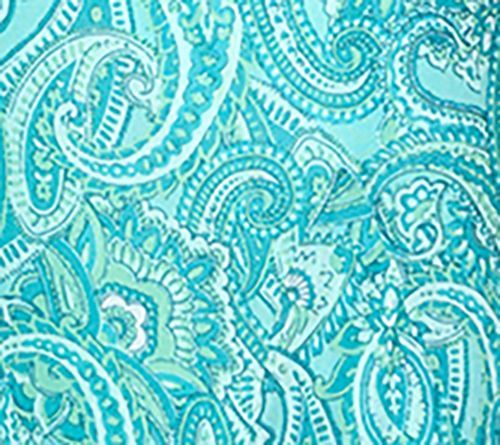 Isaac Mizrahi Live! Women's Petite Dress PXL Always Twist Multi-colored A638410