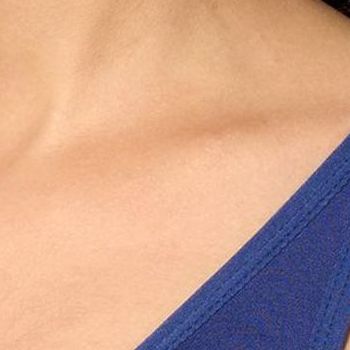 Anybody Women's Bra Sz XL Intimates Wirefree Cuplift Seamless Blue A639397