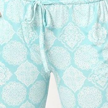 Muk Luks Women's Jumpsuits Sz XL Cloud Knit Square Neck Blue A645265