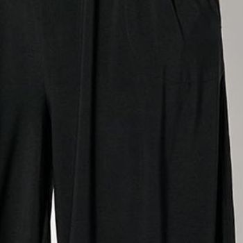 Women Control Women's Dress Sz XS Como Jersey Wide-Leg Crop Black A647206