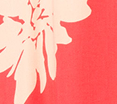 Anybody Women's Petite Dress PL Woven Printed Puff Sleeve Pink A648740