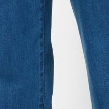 Denim & Co. Women's Pants Sz 6 Signature Indigo Perfect Flex Trouser Blue A649610