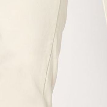 Isaac Mizrahi Live! Women's Pants Sz 2 Regular Stretch Full Length White A655465