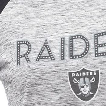 Unbranded Women's Top Sz 3XL NFL Goals Light W Long Medium Grey Heather A655692