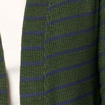 Cuddl Duds Women's Top Sweater Sz S Soft Rib Cocoon Wrap Green A656117