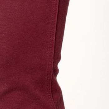 Denim & Co. Women's Pants Sz 6 Tall Easy Stretch Full Length Baby Red A660443