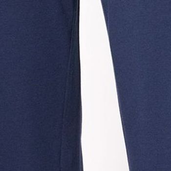 Anybody Women's Pants Sz M Cozy Knit Wide Leg Foldover Waistband Blue A666036