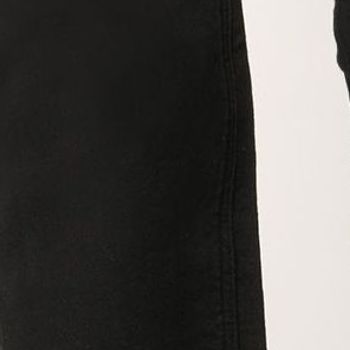 Denim & Co. Women's Petite Pants PXS Comfy Knit Straight Leg Black A670289