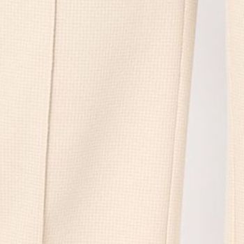 BEAUTIFUL by Lawrence Zarian Women's Petite Pants 10P Tailored Knit White A670831