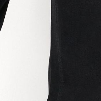 Denim & Co. Women's Pants Sz 12 Easy Double-Button Wide-Leg Jeans Black A671652