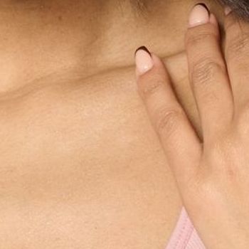 Breezies Women's Plus Sz Bra 2X Cooling Comfort Seamless Wirefree Pink A673207