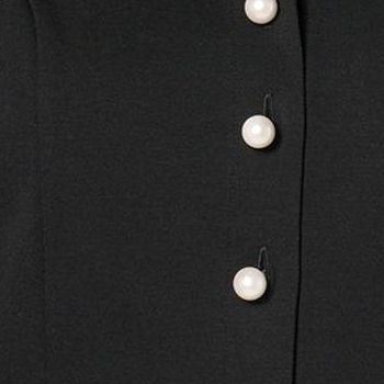 BEAUTIFUL by Lawrence Zarian Women's Petite Jacket PXS Simulated Black A675931