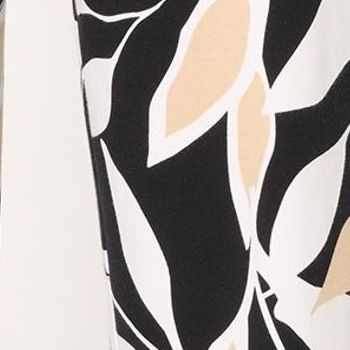 Denim & Co. Women's Petite Pants PL Beach Jersey Full Multi-colored A678642