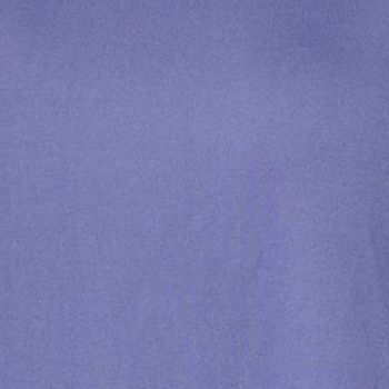 Cuddl Duds Women's Top Sz L Flexwear Color Accent Tee Blue A680560