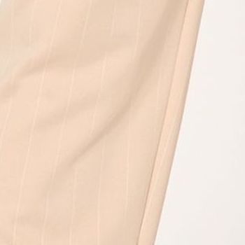 Dennis Basso Women's Pants Sz S Spring Ponte Pinstripe Pull-On Pink A681189