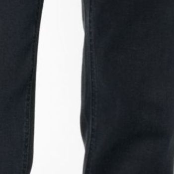 Isaac Mizrahi Live! Women's Pants Sz 16 True Denim Straight Leg Black A681765