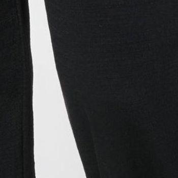 Cuddl Duds Women's Pants Sz S Slub Knit Straight Leg Lounge Pant Black A683092
