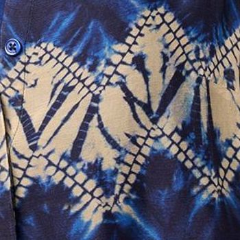 Fashion Women's Top Sz S Printed Chiffon Blouse Knit Tank Multi-colored A683836