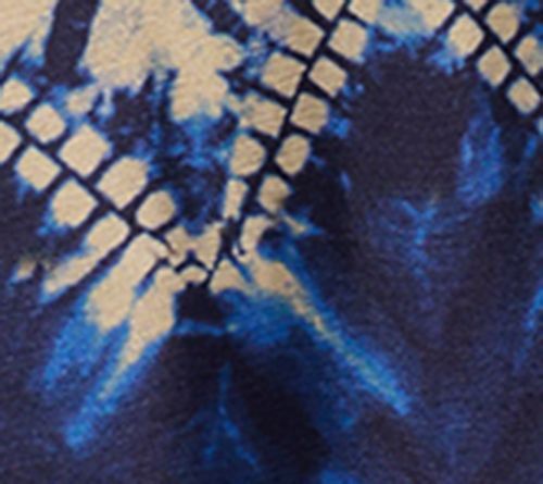 Fashion Women's Top Sz S Printed Chiffon Blouse Knit Tank Multi-colored A683836