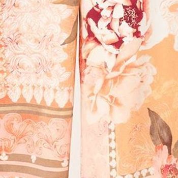 Women with Control Women's Petite Pants PM Rayon Blend Multi-colored A683864