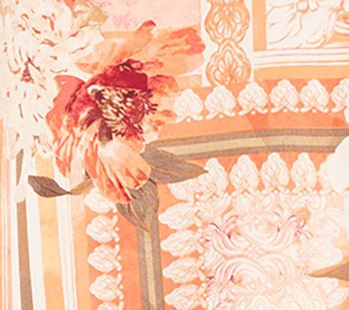 Women with Control Women's Petite Pants PM Rayon Blend Multi-colored A683864