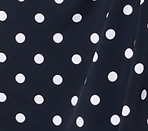 Susan Graver Women's Petite Dress PL Liquid Knit Faux Wrap Cascade Blue A685196