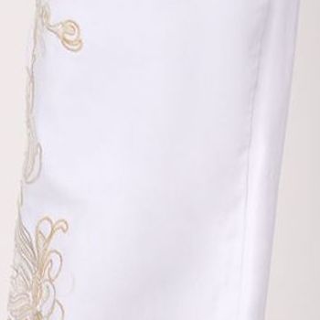 nicole by Nicole Miller Women's Pants Sz 16 Regular Stretch White A688736