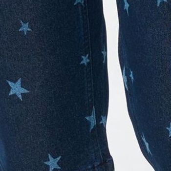 Denim & Co. Women's Petite Pants 18P Indigo Classic Stretch Star Blue A689478