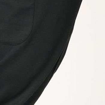 Martha Stewart Women's Pants Sz M Signature Pull-On Tapered Cargo Black A690645