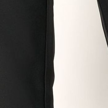 Maya J Women's Pants Sz M Pull-On Hollywood Waist Capri Black A690662