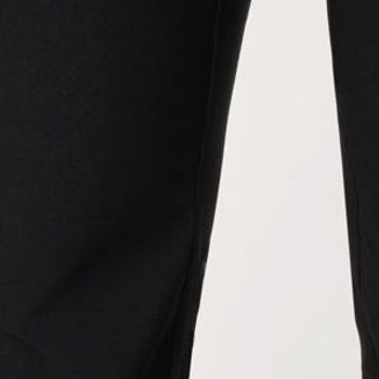 Fashion Women's Pants Sz 10 Regular Stretch Pocket Trouser Black A691691