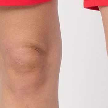 Denim & Co. Women's Petite Pants PS EasyWear French Terry Short Red A692014