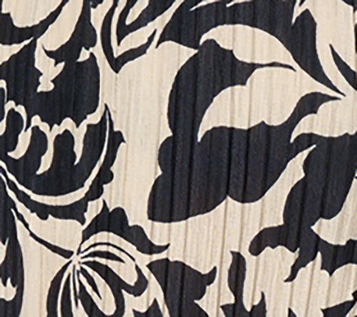 Fashion Women's Pants Sz M Printed Pleated Knit Wide-Leg Multi-colored A692183