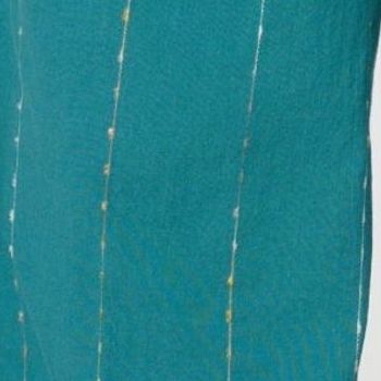LOGO by Lori Goldstein Women's Petite Pants P2XS Cotton Full Length Blue A692537
