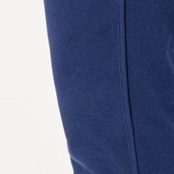 Denim & Co. Women's Petite Pants 2XP Active Duo Straight Leg Ankle Blue A692788