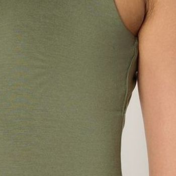 Joan Rivers Classics Collection Women's Top Sz XS Wardrobe Green A694116