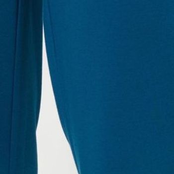 Isaac Mizrahi Live! Women's Petite Pants PL Essentials Pima Flex Blue A694174