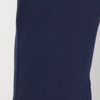 Denim & Co. Women's Petite Pants PM Active Textured Cotton Skimmer Blue A694903