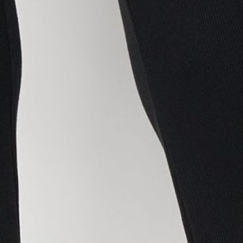 Maya J Women's Petite Pants 2XP Full Length Knit Rib Flare Black A699036