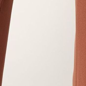 Susan Graver Women's Pants Sz XL Every Day Textured Liquid Knit Brown A700442