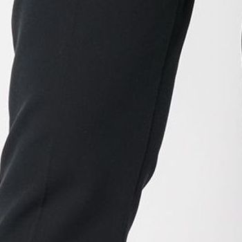 Fashion Women's Pants Sz 10 Icon Straight Leg Crop Black A705414