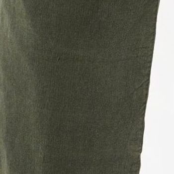 NYDJ Women's Petite Pants 6P Teresa Wide-Leg Corduroy Green A705672