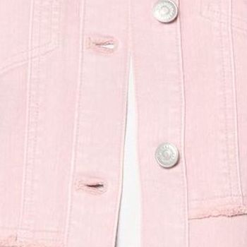 LEGO Women's Jacket Sz S Desert Wash Denim Pink A719156