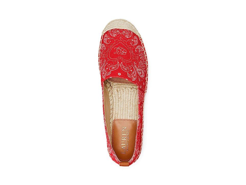Lauren Ralph Lauren Women's Shoe Sz 5.5 (US Women's) Cameryn Espadrille Red